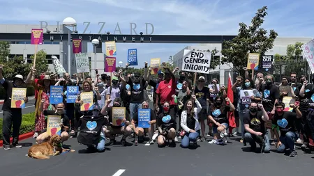 动视暴雪员工缺乏对堕胎权利的支持