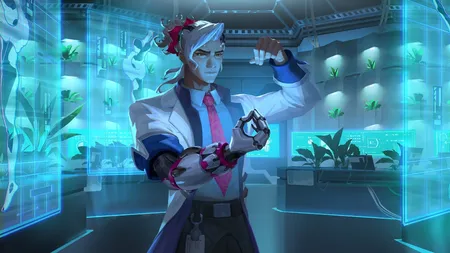 Lifeweaver英雄插图