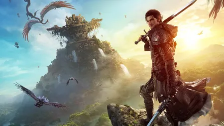 《最终幻想14》游戏截图，展示游戏场景