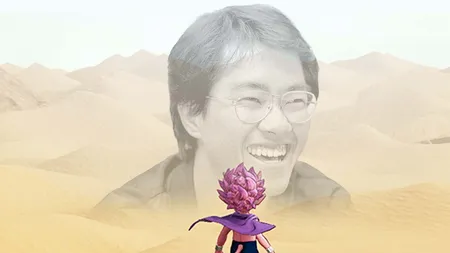 Sand Land游戏画面，沙漠世界与角啬在战斗