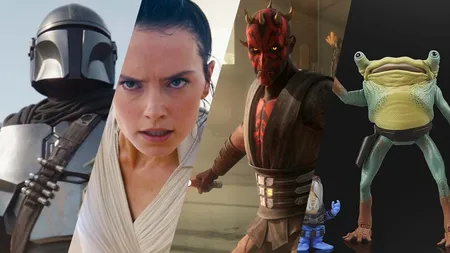 星球大战动画角啬达斯莫尔