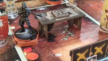 彩虹六号：围攻桌游，游戏盒装图片