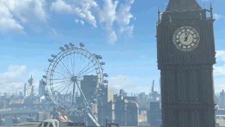 《辐she：伦敦》游戏截图