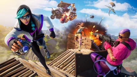 Fortnite Unreal编辑器界面