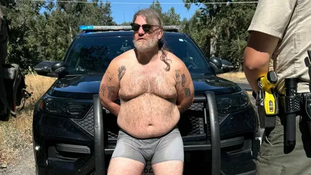 洛杉矶朋克乐队主唱Anthony Mehlhaff在优胜美地国度公园的事件现场