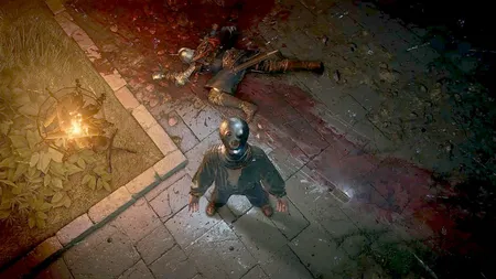 艾尔登法环游戏宣传图，展示主角骑乘天马