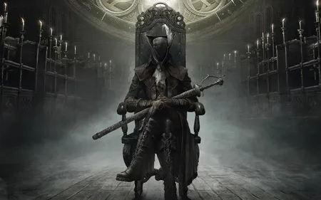 Bloodborne 游戏画面