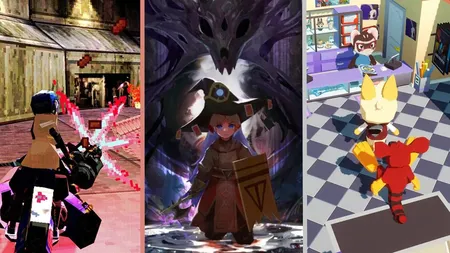 夏季游戏盛会展示会现场图片