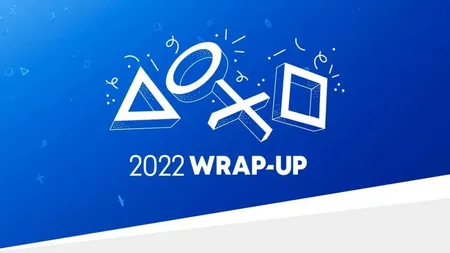 PlayStation年度Wrap-Up页面截图