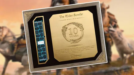 Bethesda《上古卷轴 Online》纪念品展示