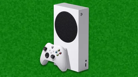 Xbox Series S主机展示图