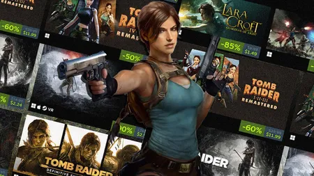 古墓丽影系列游戏庆祝30周年