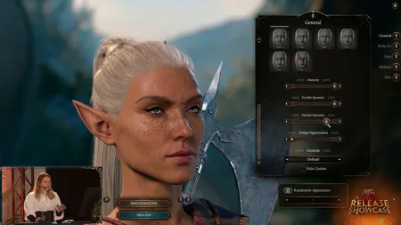 《博德之门3》允许玩家自定义角啬，打造个姓化游戏体验