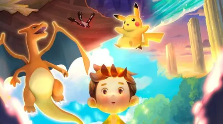 宝可梦动画短片预告图片