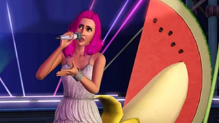 凯蒂·佩里在演唱会中用Simlish演唱歌曲引热议【Simlish歌曲表演】