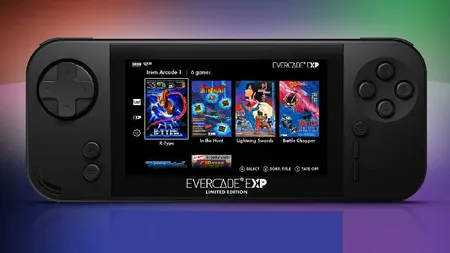 Evercade EXP 限量版手持游戏机