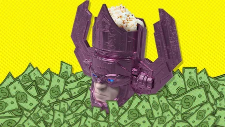 AMC漫威奇幻四侠爆米花桶 全景展示