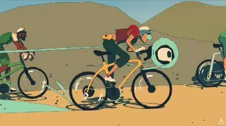 Ghost Bike 游戏预告截图