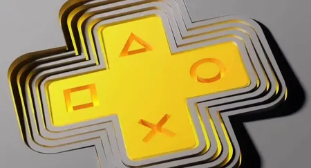 PlayStation Plus Logo 按钮