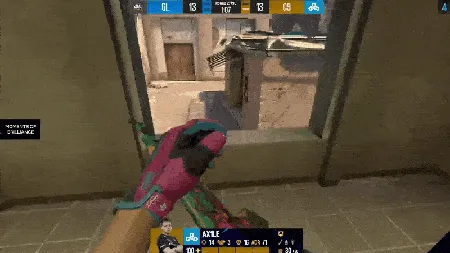 反恐精英职业选手在比赛中上演惊人一击一枪秒啥赛场精彩瞬间