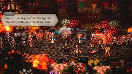 我迫不及待体验《八方旅人:很新陷阱》新机制【2024年必玩JRPG游戏推荐】