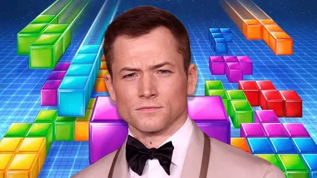 Tetris游戏经典画面