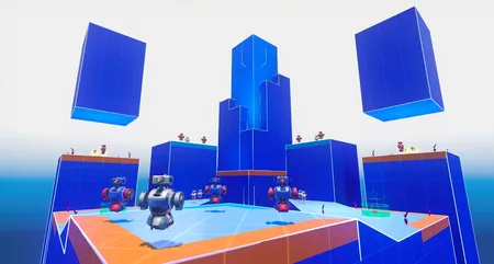 动画游戏截图，展示守望先锋2Hero Mastery模式和最新英雄