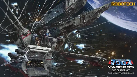 《Robotech桌游火力全开，迅速突破Kickstarter众筹目标》