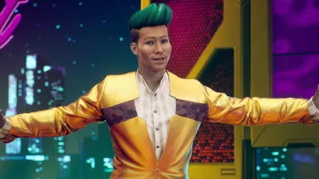 《赛博朋克2077》游戏画面