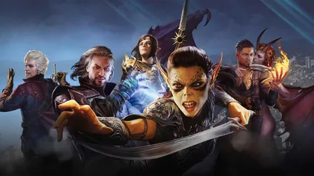 《博德之门3》游戏截图