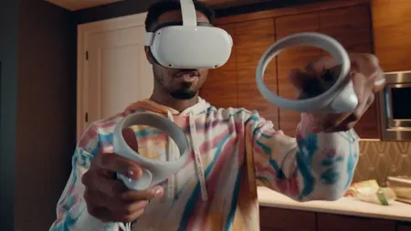 Meta Quest 2虚拟现实头盔