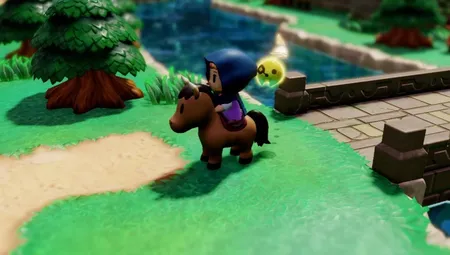 新泽尔达：智慧回声预告片展示其世界完全不同于经典链接的续作