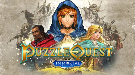 Puzzle Quest重制版游戏截图