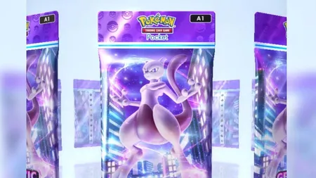 Pokémon Trading Card Game Pocket 游戏界面