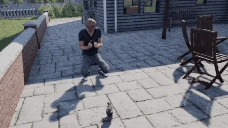 持枪松鼠游戏预告图片