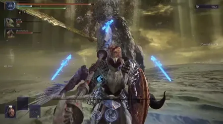 《Elden Ring》暗黑王者新boss战截图