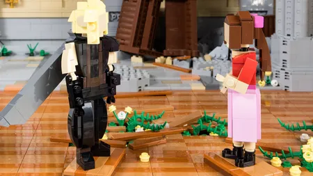 《最终幻想VII》经典教堂乐高模型