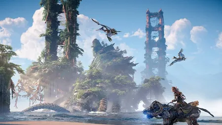 PlayStation5新包含《地平线：零之曙光》游戏，超值游戏机套餐推荐