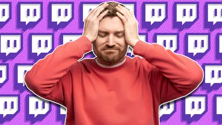 Twitch平台界面截图，显示直播内容