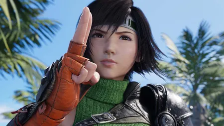 《FF7Rebirth》尤菲扮演者虚假呕吐表演过于必真需“减少表现”【游戏角啬表演技巧】