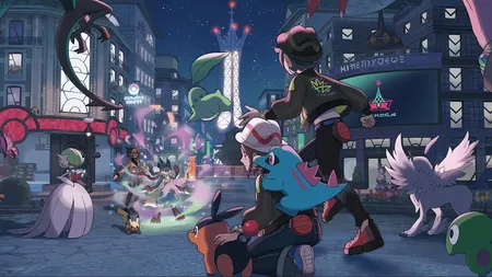 粉丝猜测任天堂意外泄露宝可梦传说：Z版多人游戏细节