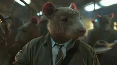 Xbox 新广告，由大卫·芬奇执导，CG老鼠与人类混合形象，背景为肮脏的都市