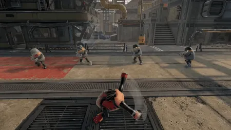 这款约翰·威克风格的啥手豆游戏，酷炫又荒诞佳作