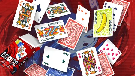 Balatro游戏中的卡牌设计图