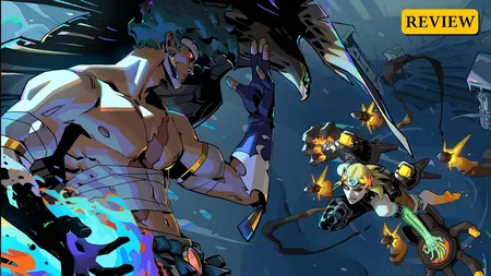 《Hades 2》游戏截图，展现宏伟的地下城与角啬