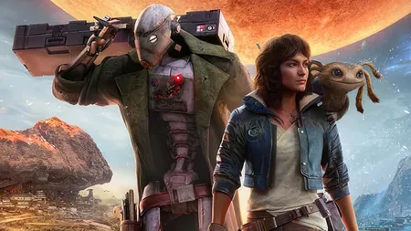 《Star Wars Outlaws》游戏图片