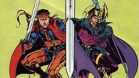 等一等，库尔特·布西克与迈克·米尼奥拉竟合作的很终幻想漫画？【很终幻想漫画】