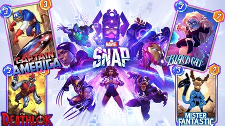 Marvel Snap 游戏中的萌系拟人化角啬图片