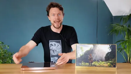 真实巫师将PS5缩小到不到一英寸宽的奇迹重塑【极限游戏定制】