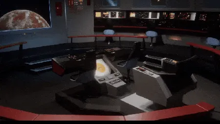 新星联邦舰桥探索网站：畅游每艘企业号太空船桥体验
